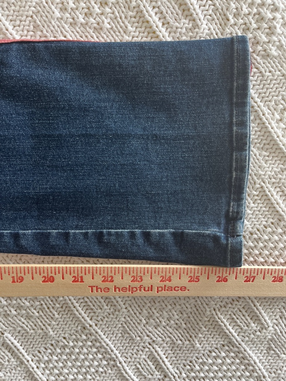 NWT MOTHER The Hustler Ankle Jeans in Here Kitty Kitty Glitter Racer Sz 28 - Picture 11 of 15
